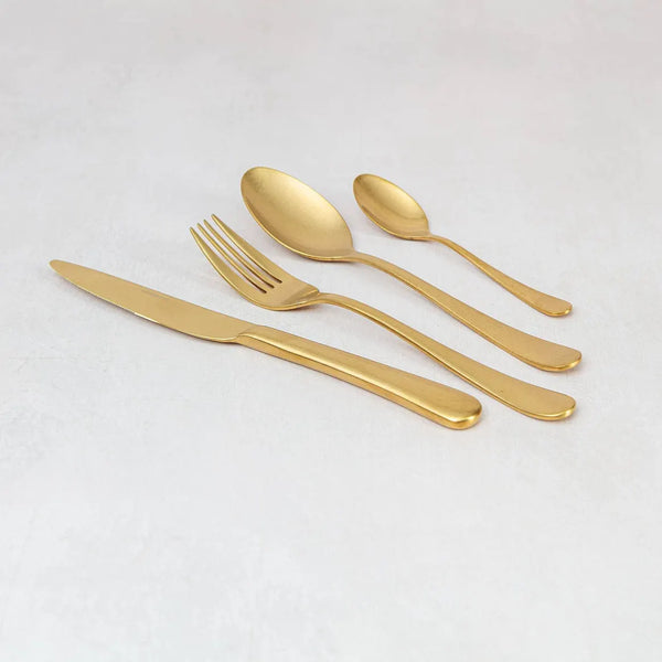 Antique Gold Lisbon Cutlery Set