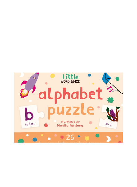 Matching Alphabet Two Piece Puzzle