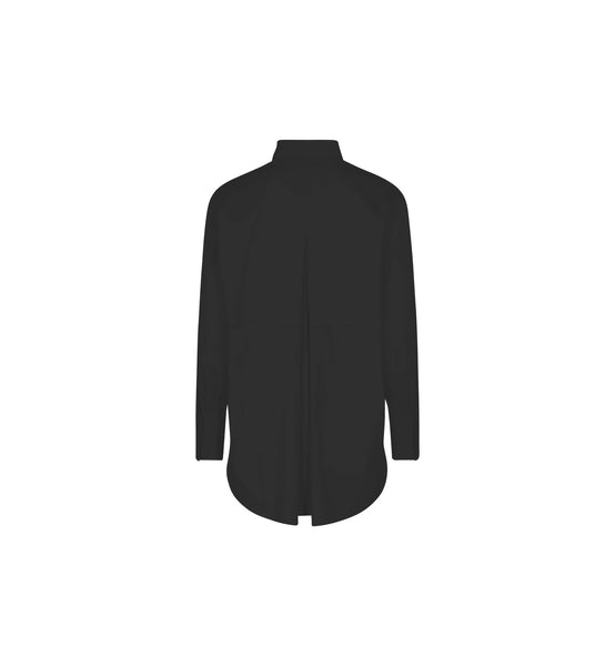 Mos Mosh Enola Essential Shirt Black