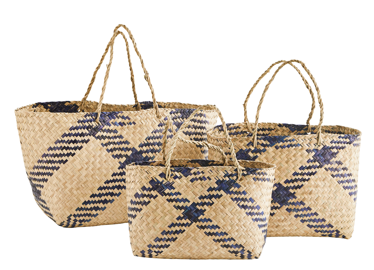 Madam Stoltz | Seagrass Bags | Small Or Medium