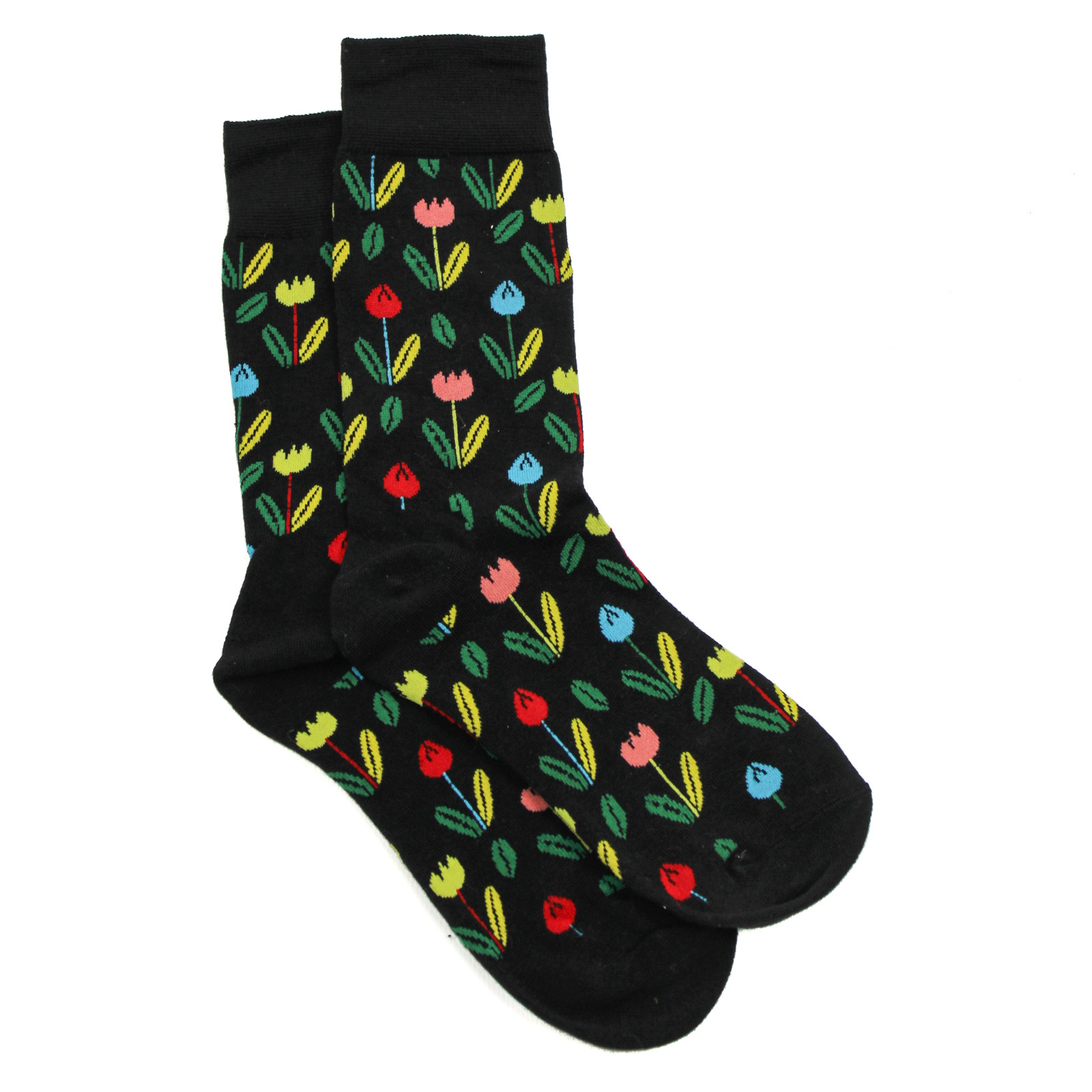 Multicolour Tulip Socks