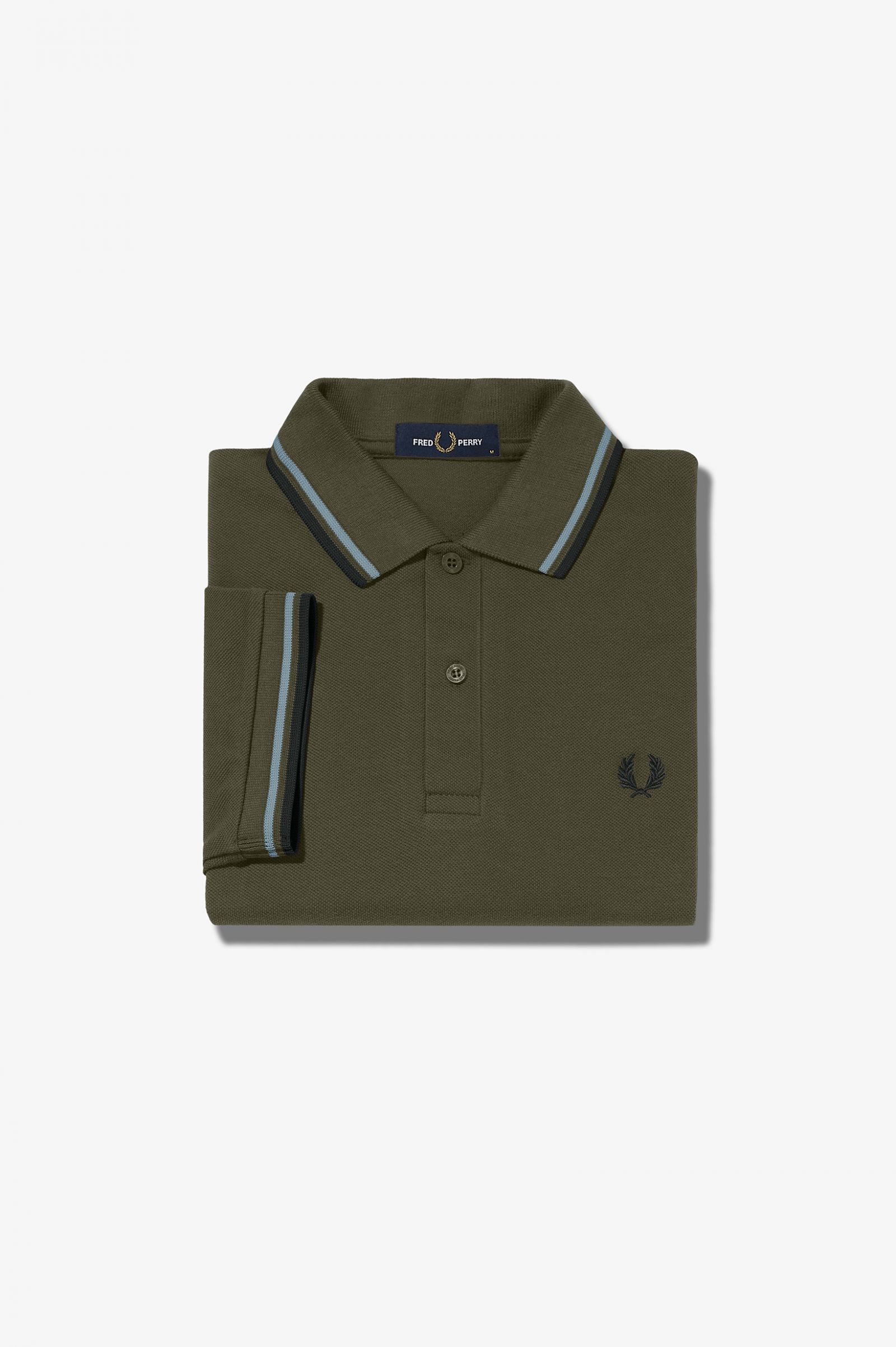 M3600 Polo - Uniform Green / Light Ice / Night Green