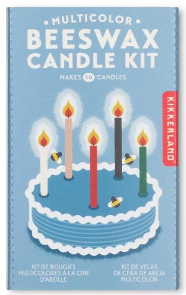 Lark London Beeswax Candle Kit - Multicolour