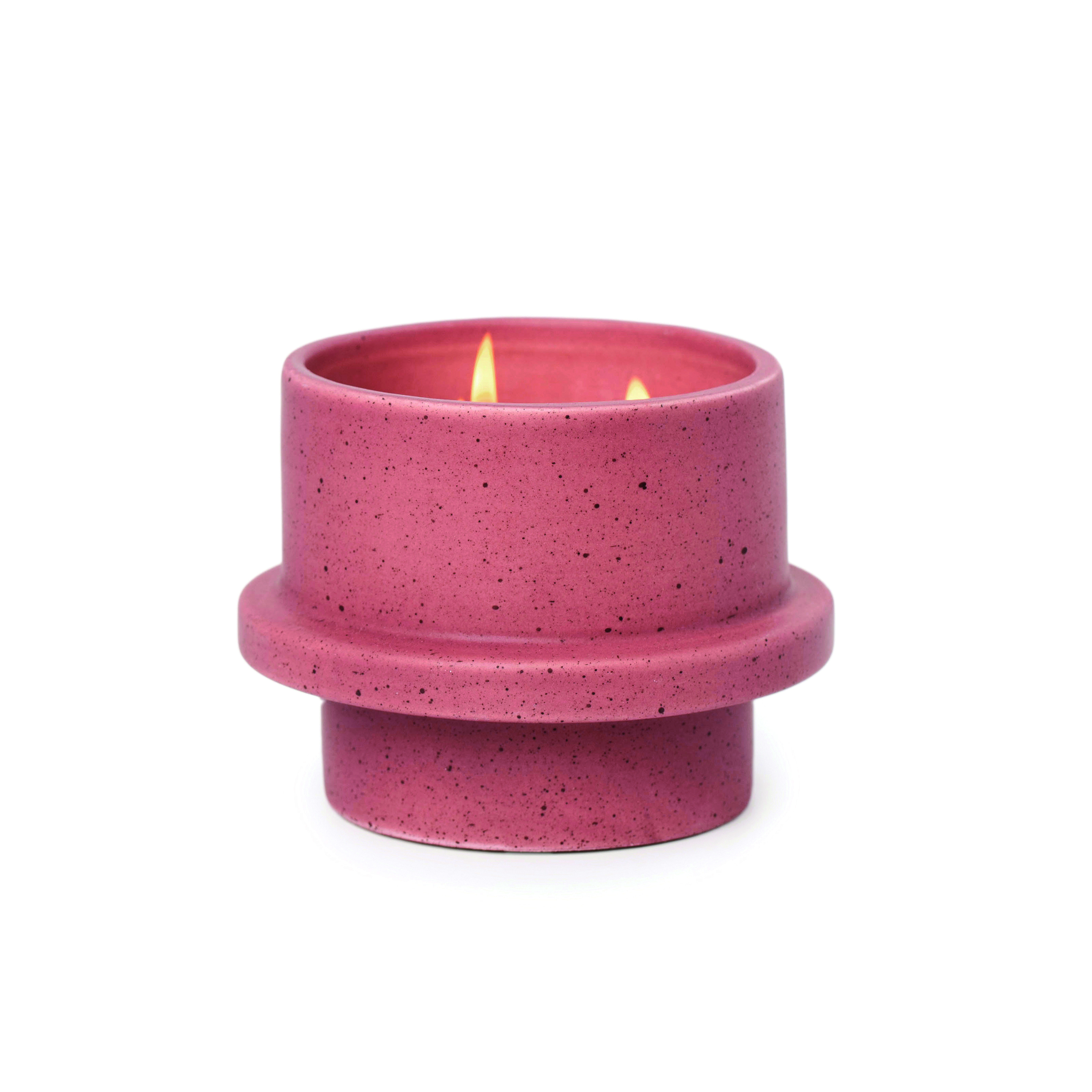 Paddywax Folia Saffron Rose 11.5oz Candle