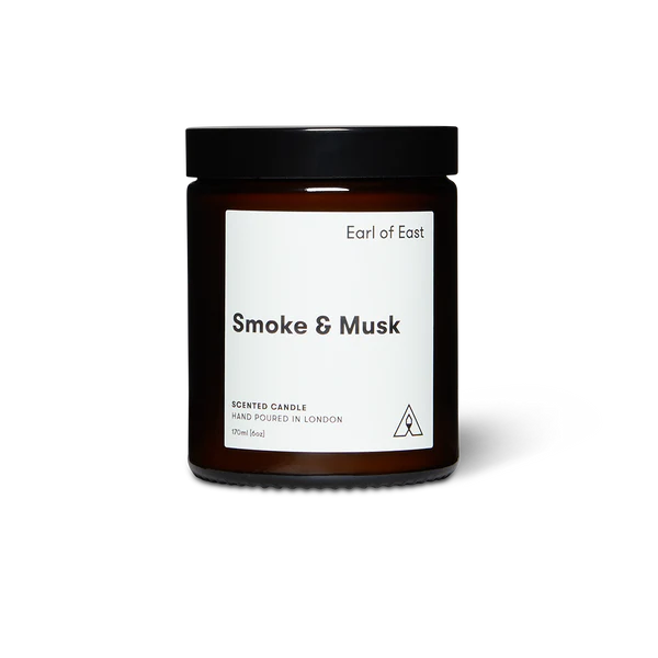 170ml Candle - Smoke & Musk