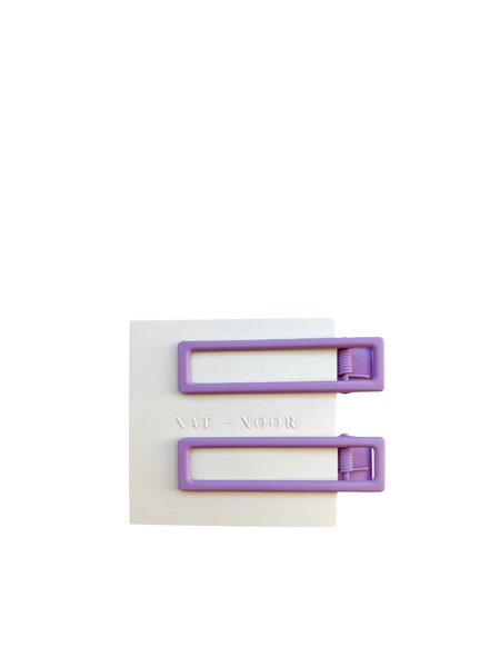 Hair Clip Lu Lu In Lilac