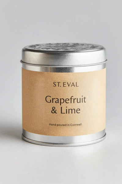 St Eval Grapefruit & Lime Scented Tin