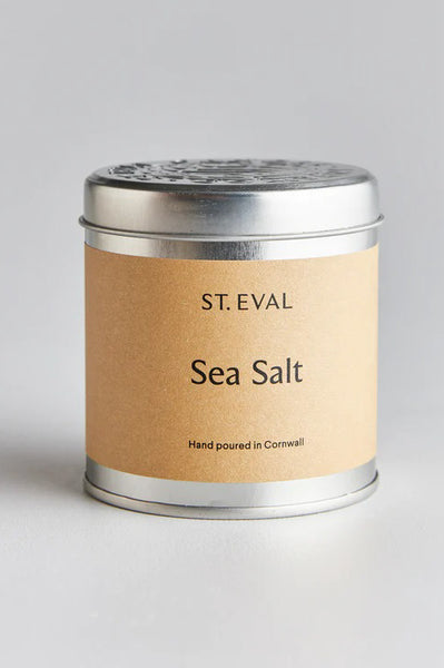 St Eval Sea Salt Scented Tin