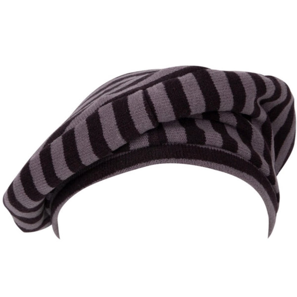 Basko Hat - Radicchio & Lavender Stripe