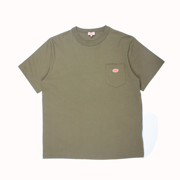 Pocket T-shirt - Sherwood