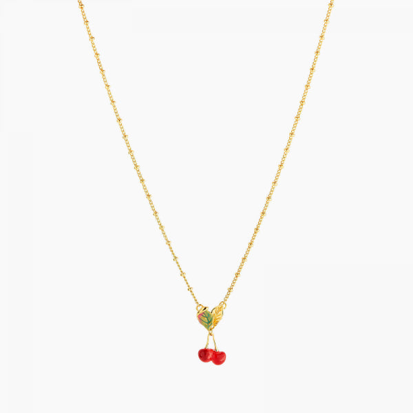 | Cherry Pendant Necklace