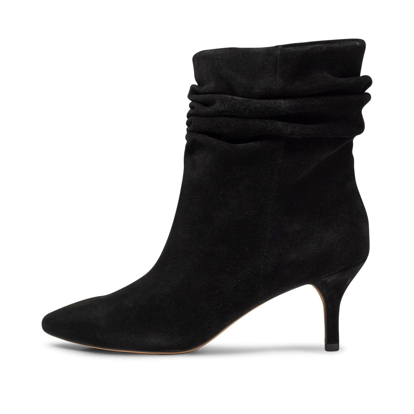 Black Agnete Slouchy Boots