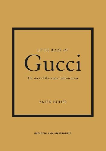 CollardManson Little Book Of Gucci by Karen Homer