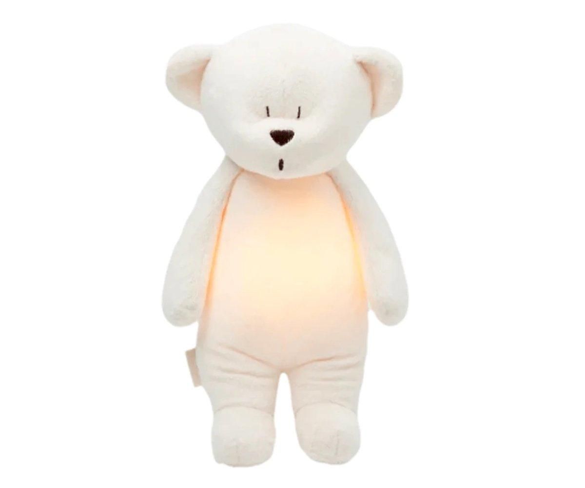 Moonie Light and Sound Organic Teddy Bear