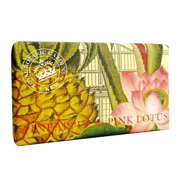 Distinctly Living Pineapple & Pink Lotus Kew Garden Soap