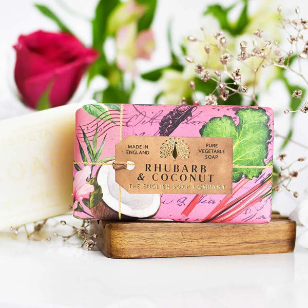 Distinctly Living Rhubarb And Coconut Soap