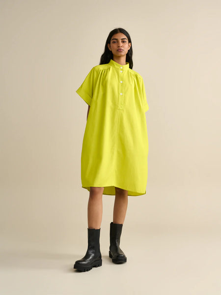 Pomme Dress - Fluorine