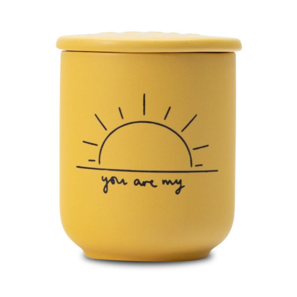 ‘you Are My Sunshine’ Fragranced Candle