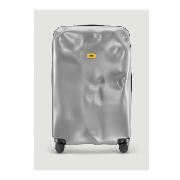 Crash Baggage  Valigia Icon Grande Argento