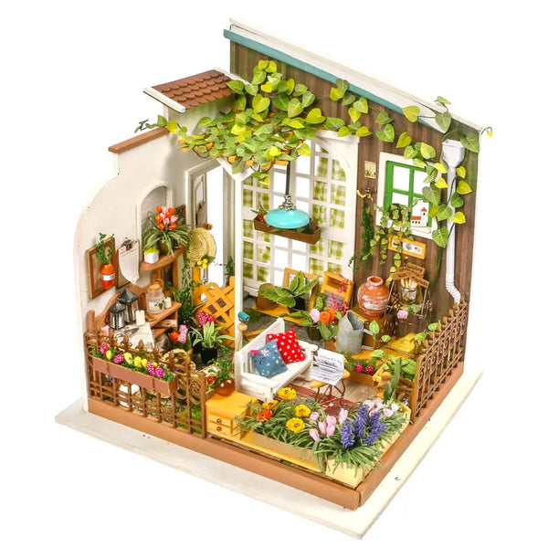 Hands Craft Diy Miniature House Kit - Miller's Garden