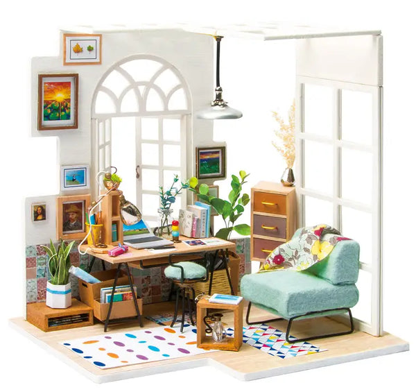 Hands Craft Diy Miniature House Kit - Soho Time
