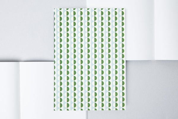 - Limited Edition - A5 Layflat Daily Planner - Sophie In Blue/green