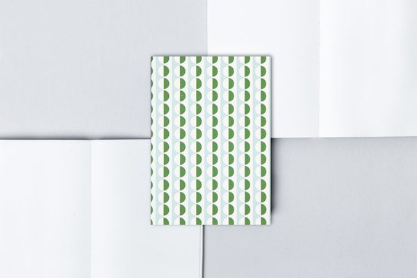 - Limited Edition - A6 Pocket Layflat Weekly Planner - Sophie In Blue/green