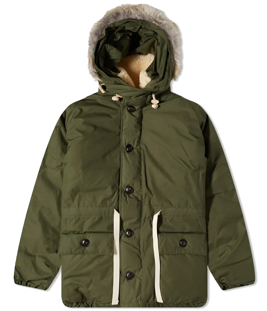 Everest Parka Olive