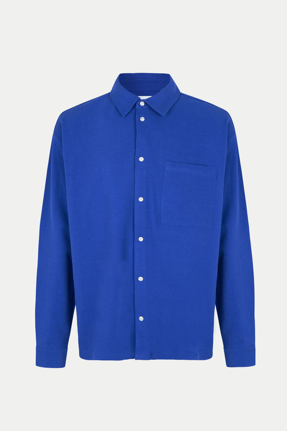  Samsoe Samsoe Dazzling Blue Poul Shirt