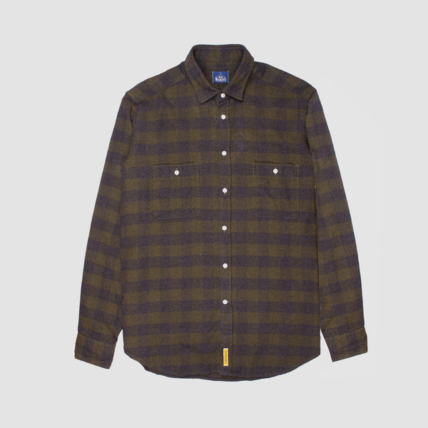 Maine Shirt - Green/check