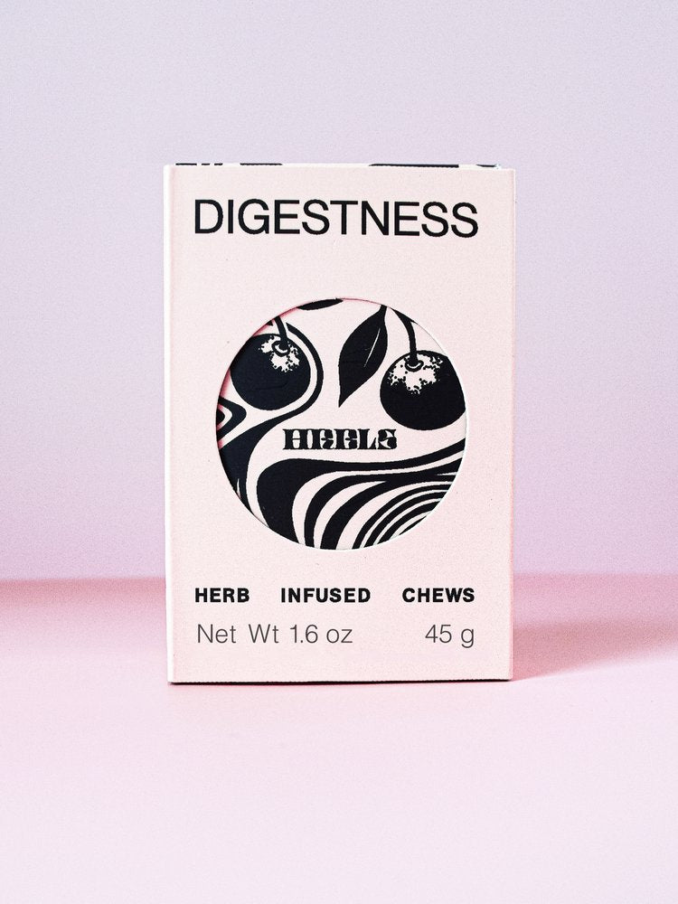 Hrbls | Digestness | Digestive Enhancing & Gut Healthy Herbal Gummies