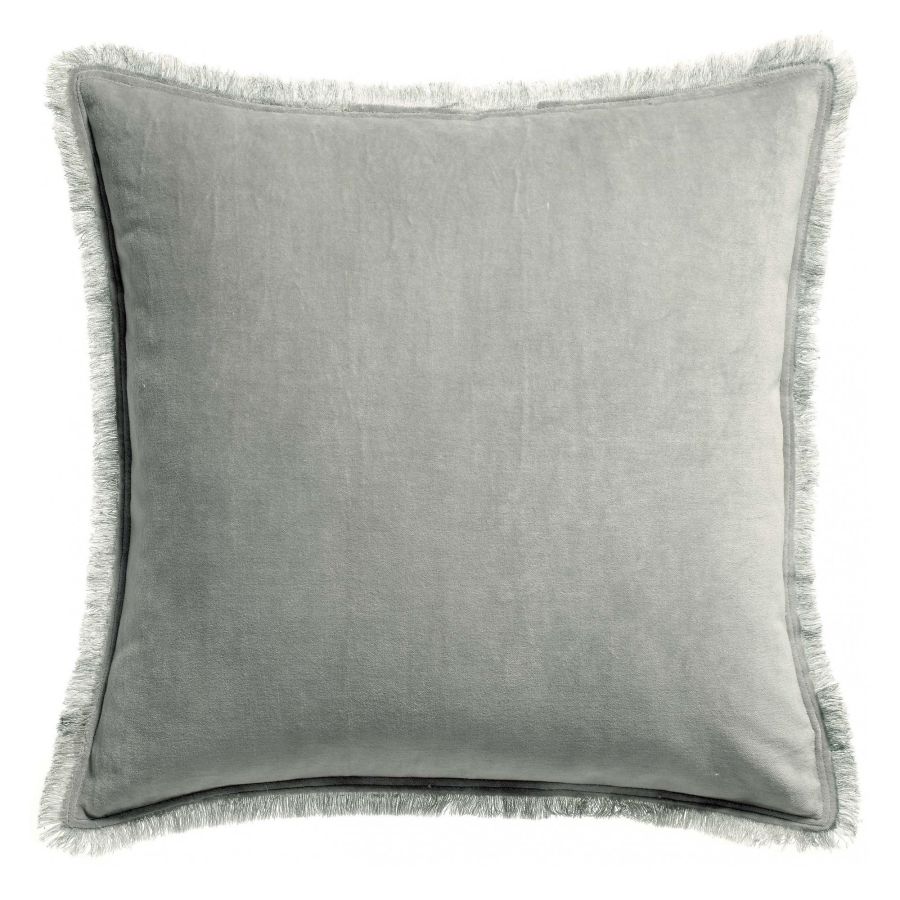 Plain cushion Fara Pearl 45x45cm