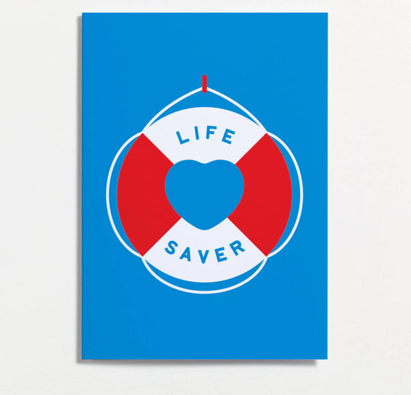 Life Saver Card