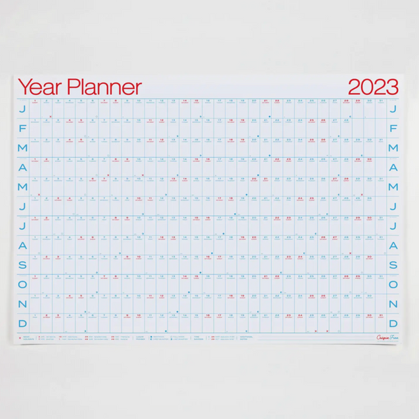 Crispin Finn 2023 Classic Year Planner