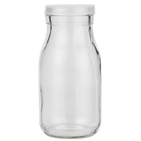 Ib Laursen Small Glass Bottle with Plastic Lid