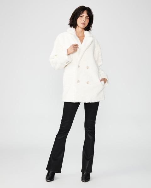 Meren Coat - Off White