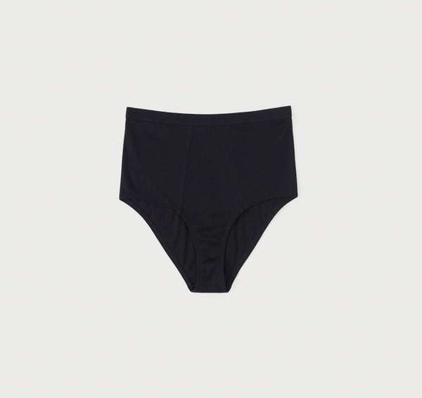 Côte -cotton hidden cotton panties - 2 black color package