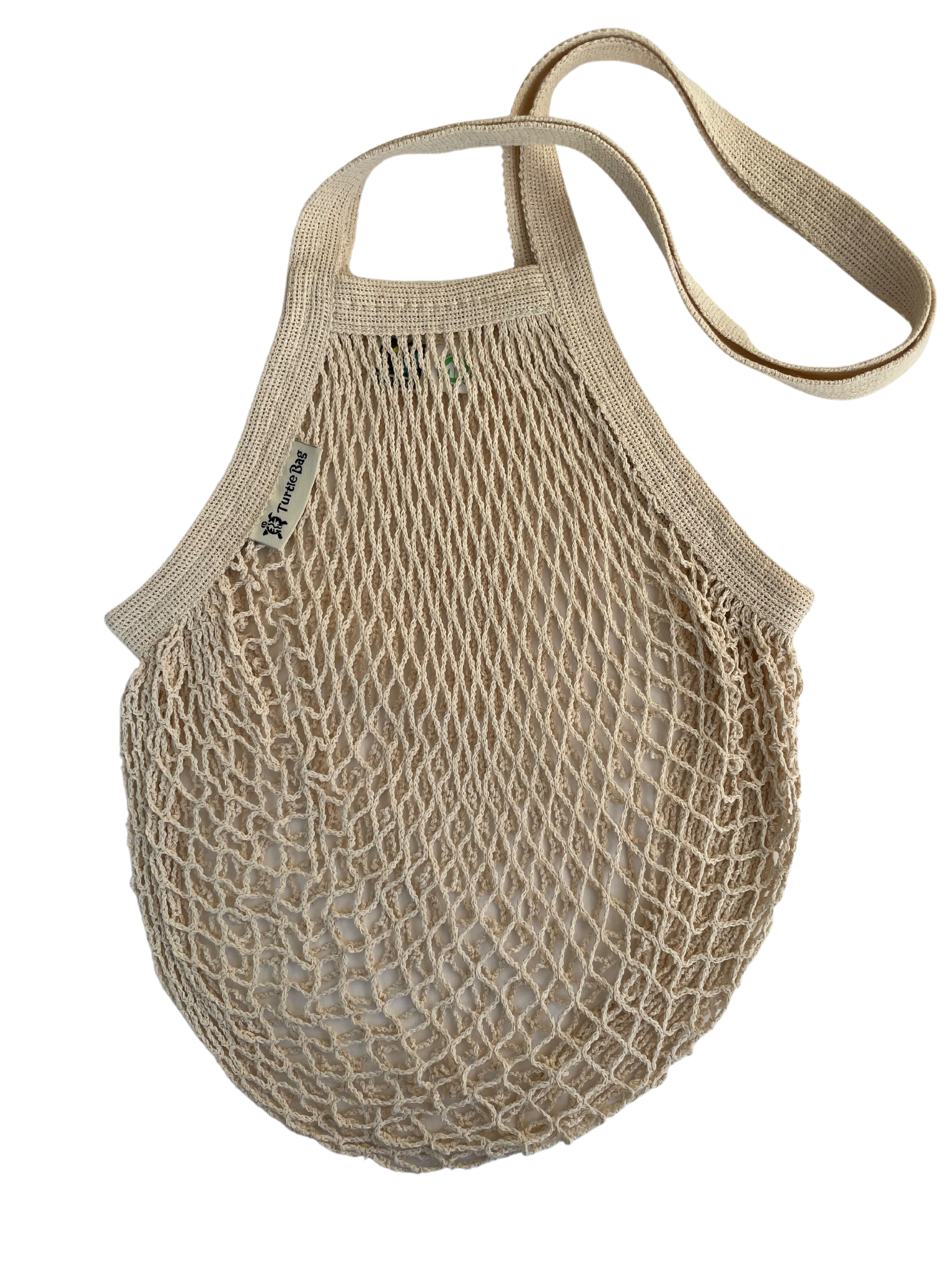 Organic Long Handled String Bag