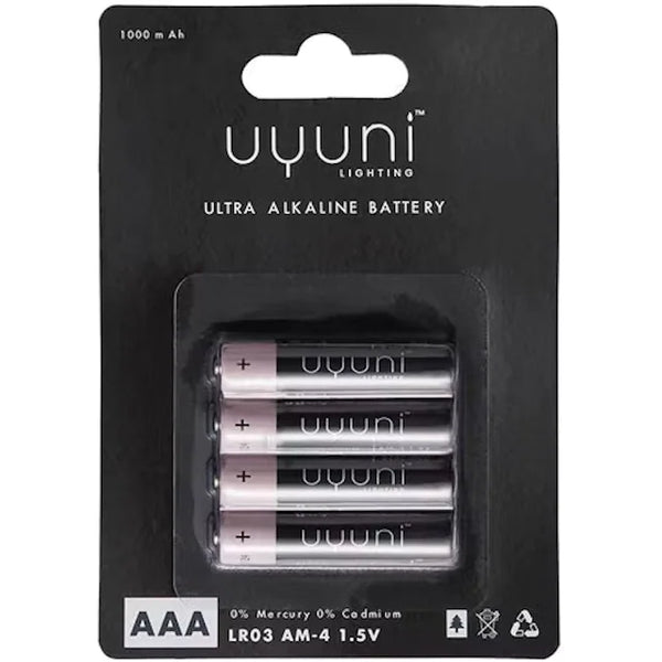 Aaa Battery 4pk