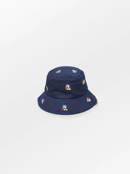 - Ollie Bucket Hat Evening Blue