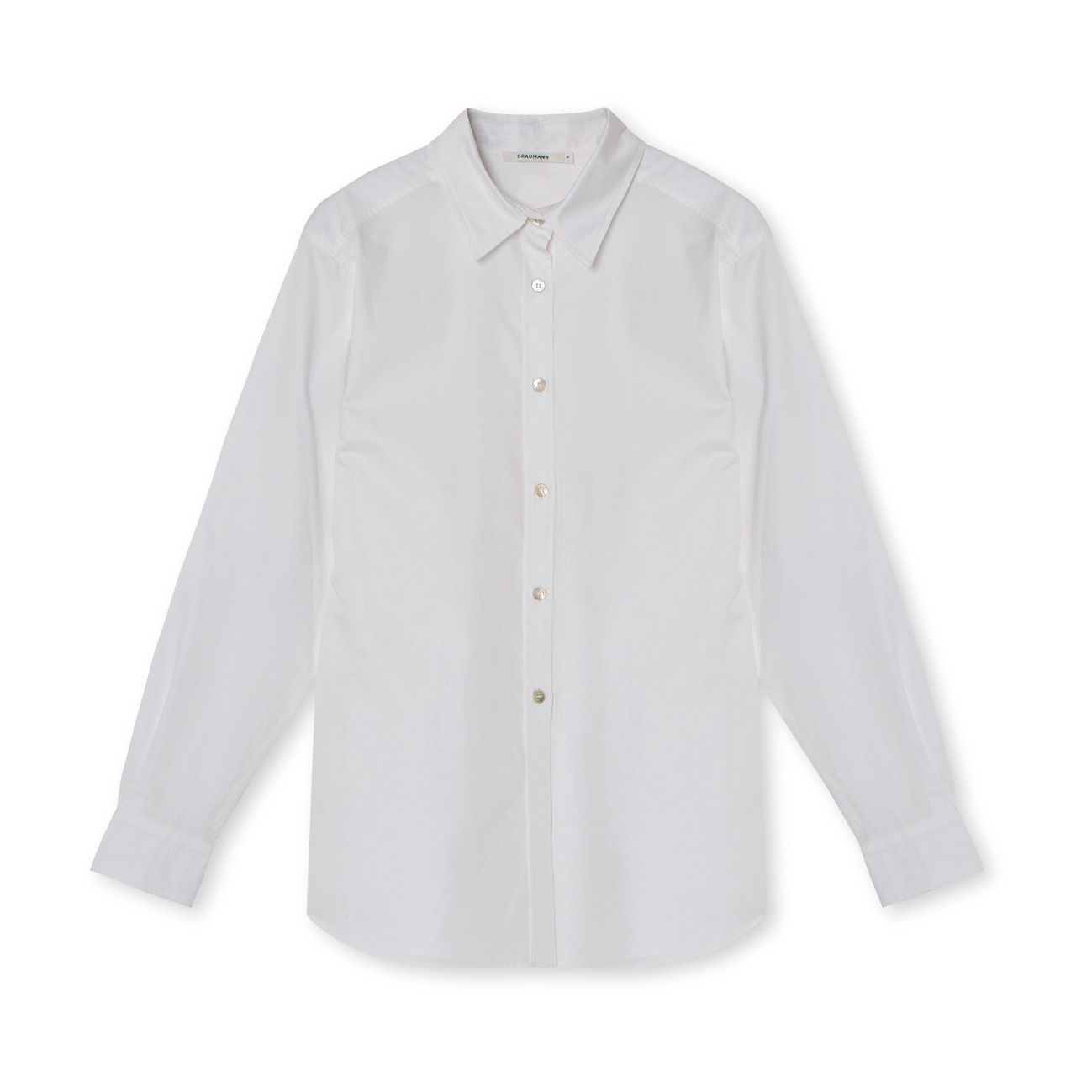 Graumann Flora Shirt White