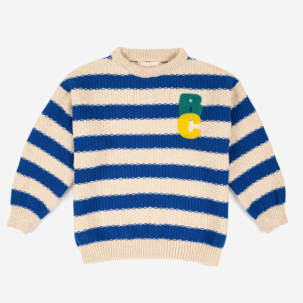 Blue Stripes Jumper