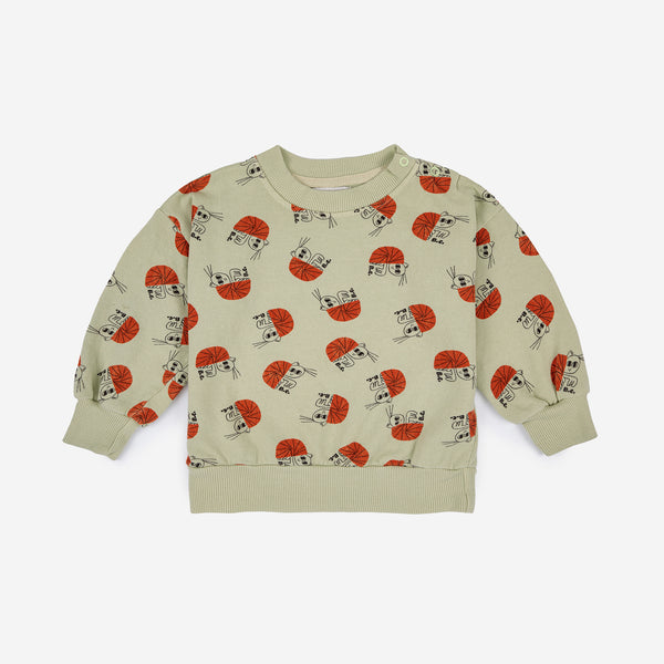 Hermit Crab Baby Sweatshirt