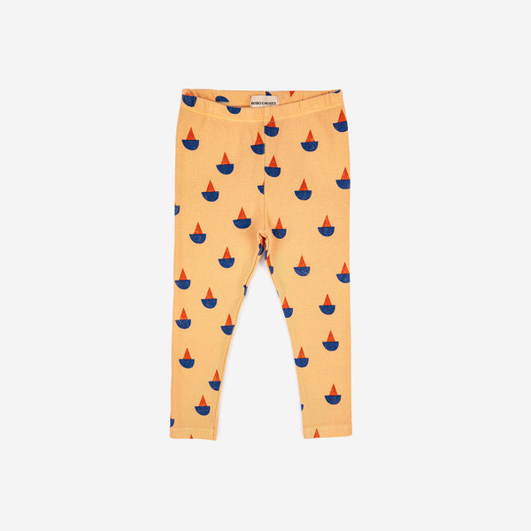 Sail Boat Baby Leggings