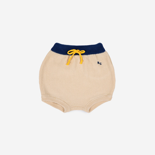 B.c Sail Rope Knitted Baby Culotte