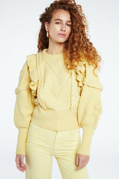 Braidy Jumper - Lemon Sorbet