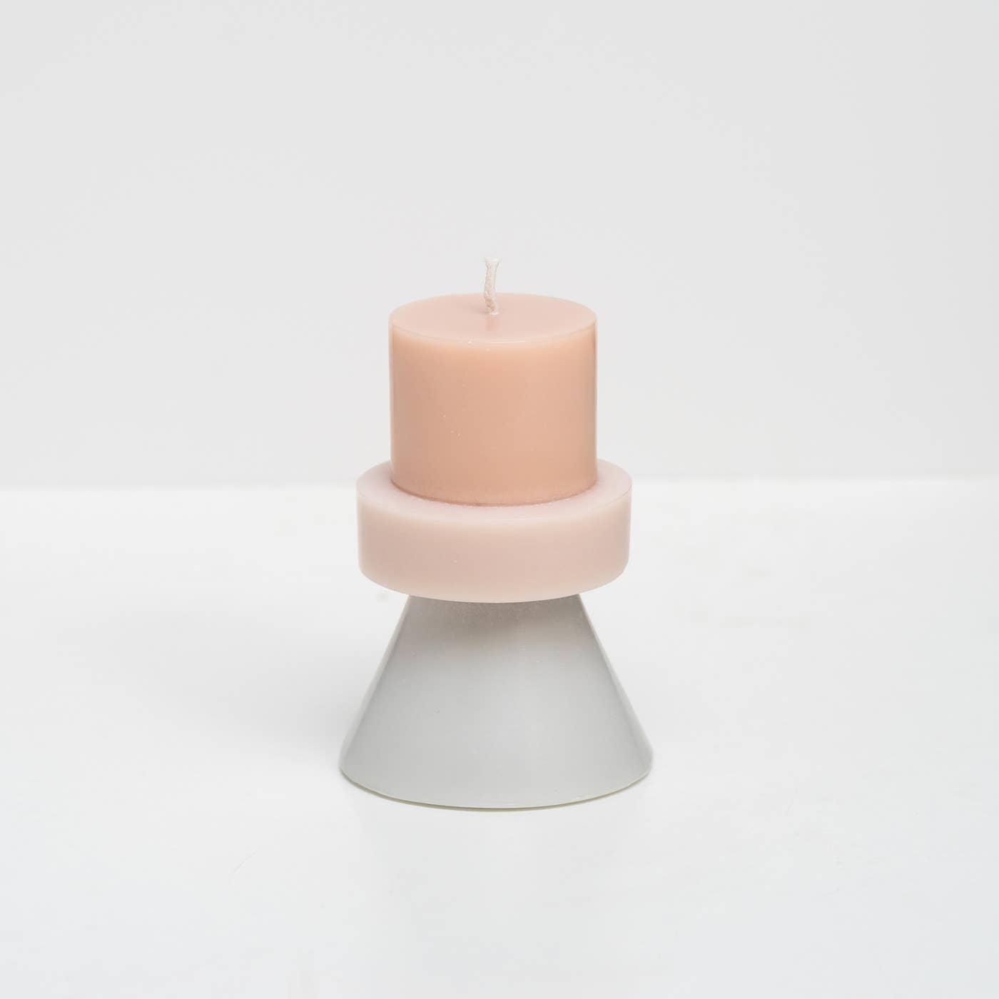 Yod & Co. Stack Candles Mini - Ecru & Cloud