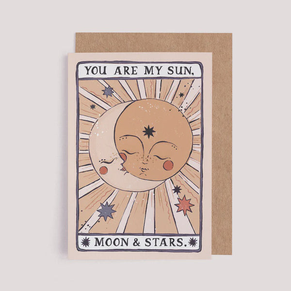 Sister Paper Co Sun, Moon & Stars