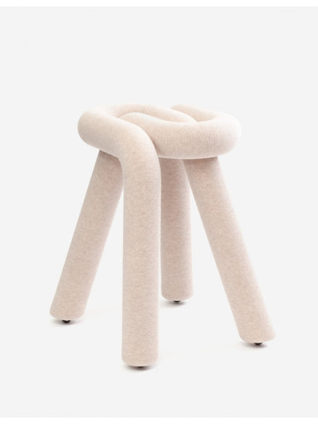 Tabouret « Bold » Beige Corde - Big Game