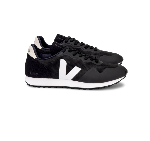 Zapatillas Sdu mesh black white